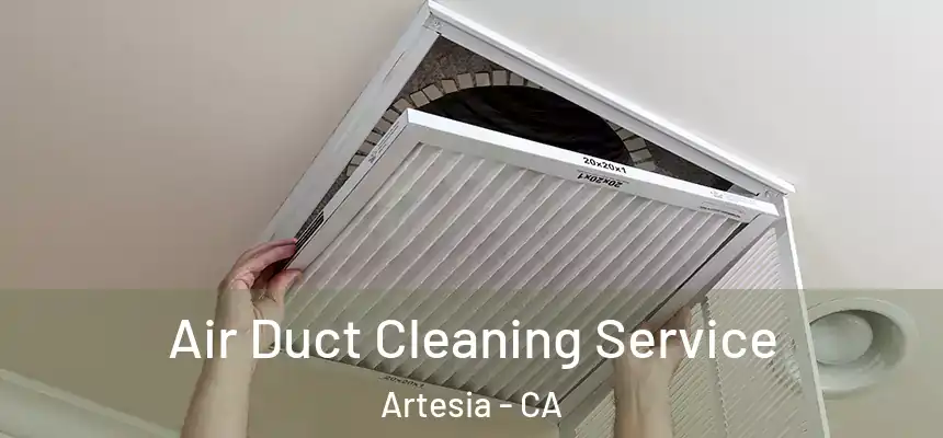Air Duct Cleaning Service Artesia - CA