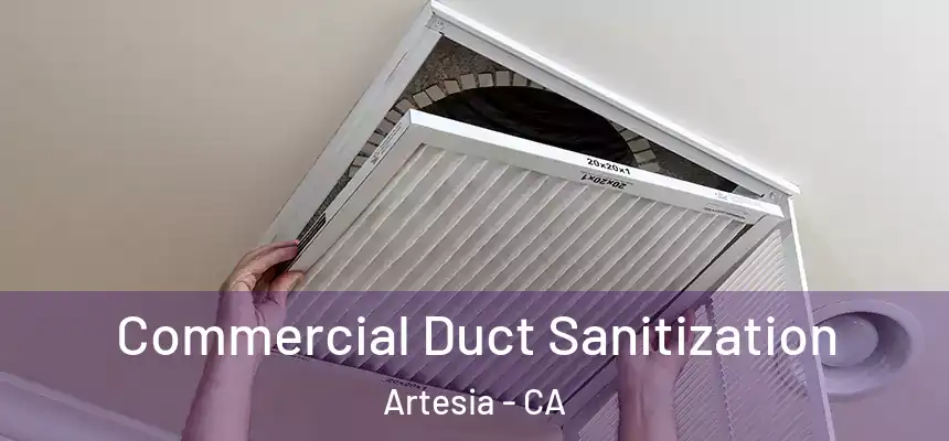  Commercial Duct Sanitization Artesia - CA
