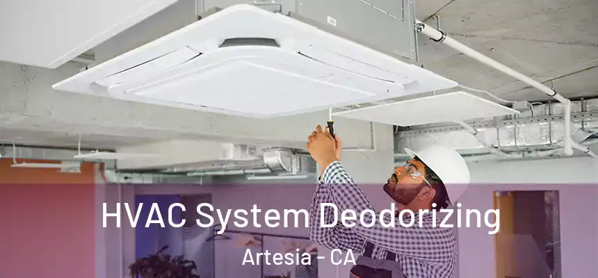  HVAC System Deodorizing Artesia - CA