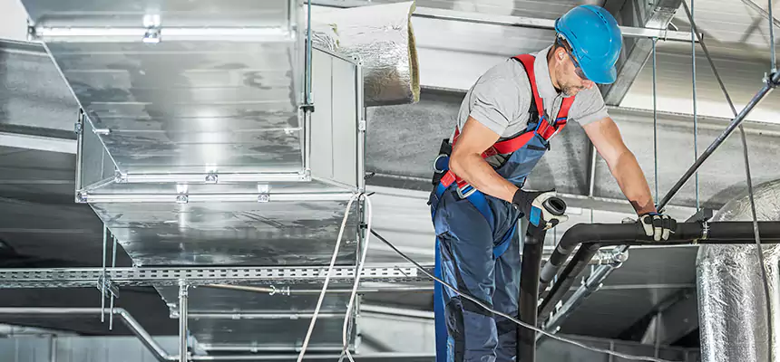 Precise Air Duct Vent Installation in Artesia