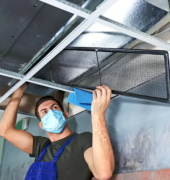 Professional Air Duct Pollen Cleaning in Artesia, CA